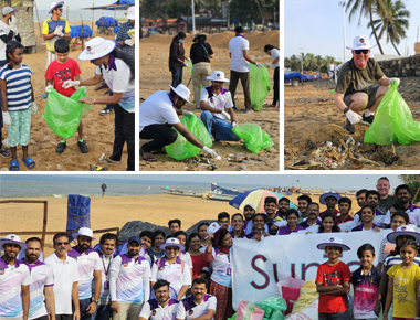 vettucaud beach cleanup