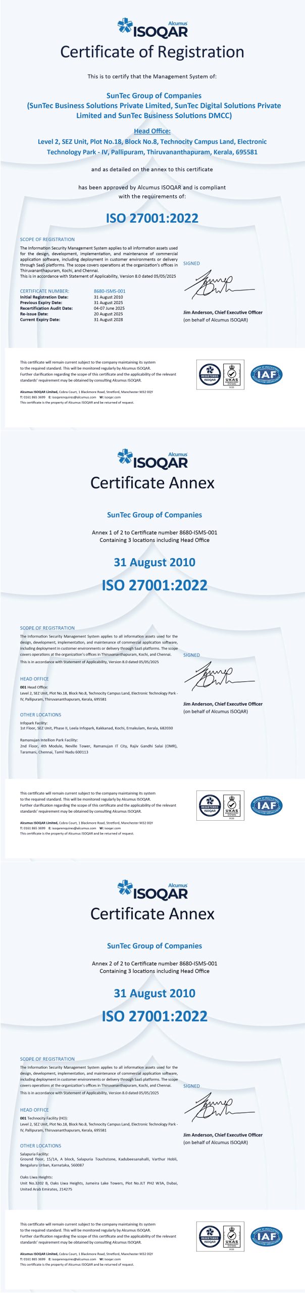 8680 ISO 27001 Certificate2 scaled