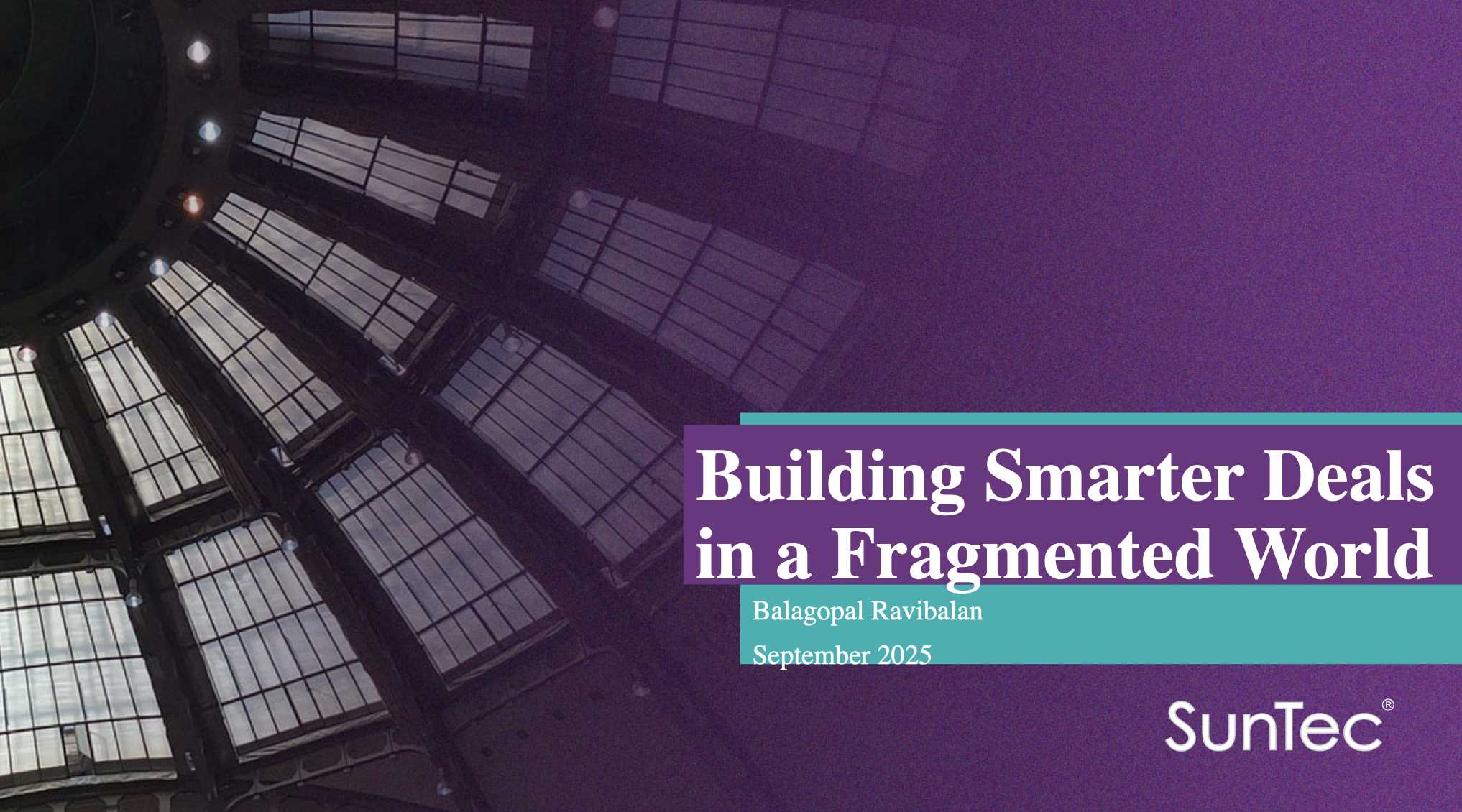 building smarter deals