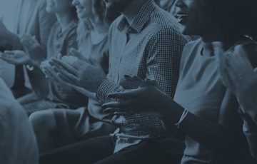 Audience Applaud Clapping Happines Appreciation Training Concept